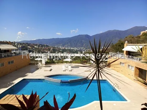 Venta Bello Apartamento En Los Samanes De 167 Mtrs.. Vista Panoramica. Zonia Martinez. #25-16801