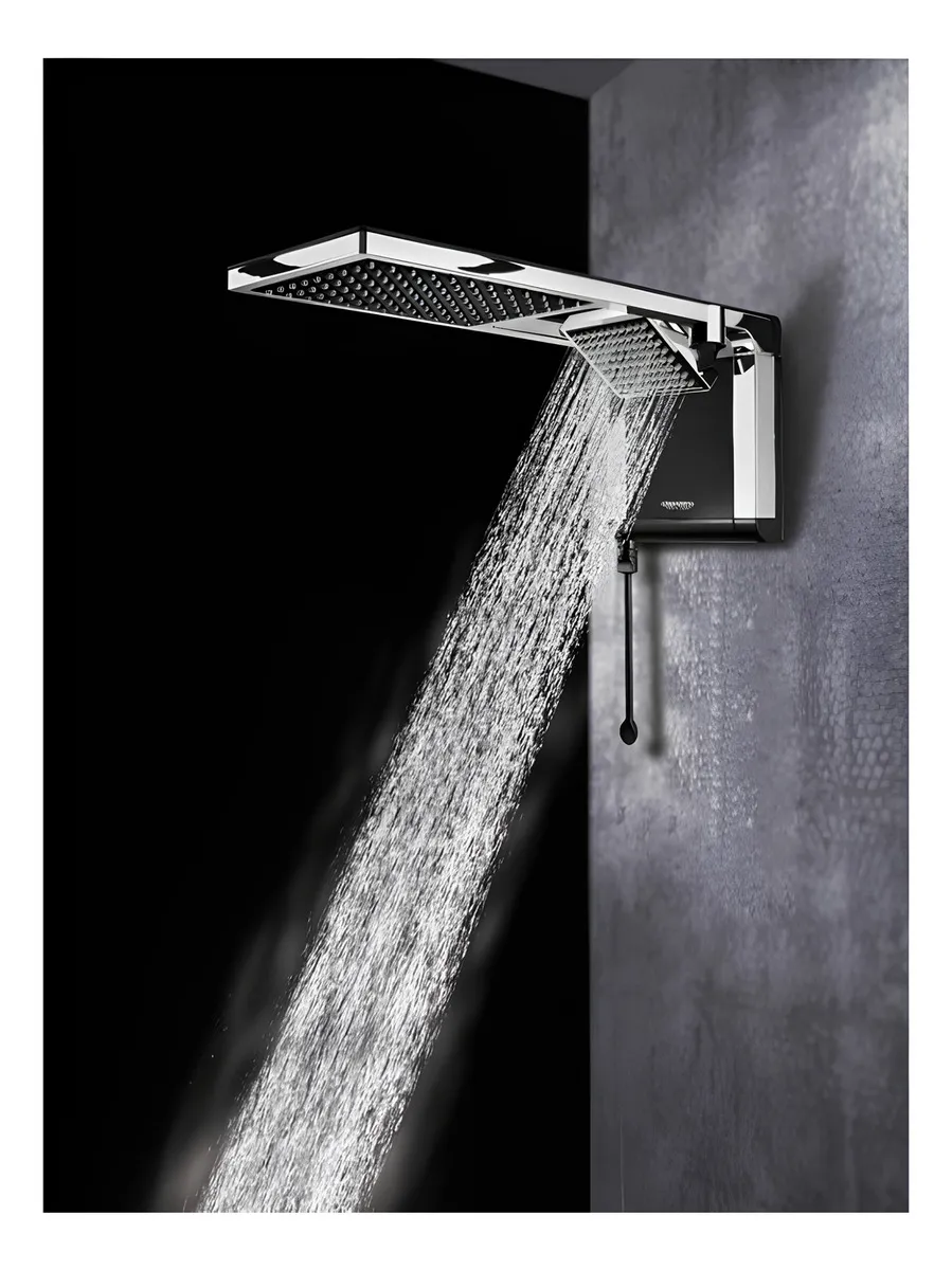 Espelho LED Redondo Touch 3 Cores de Luz Com Desembaçador e D