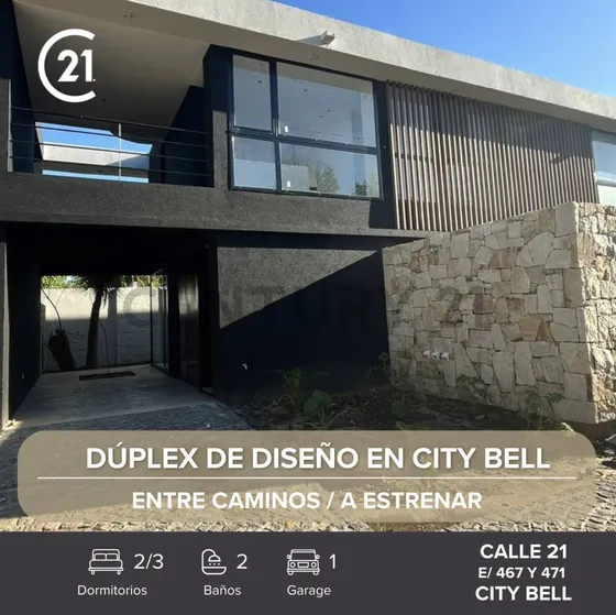 Venta Duplex En City Bell