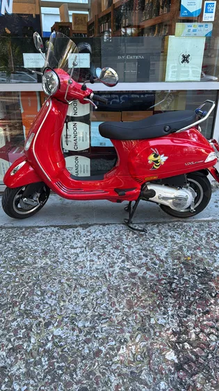 Vespa Piaggio Vxl Ie 2024 - Impecable - Service Al Dia - 
