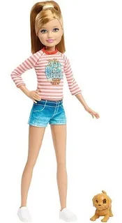 Barbie y sus hermanas muñecas sale