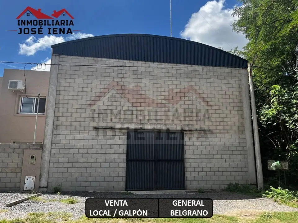 Venta Local / Galpón Con Usos De Gimnasio, Salón De Eventos, Depósito, Etc - General Belgrano - Calle 30 E/ 43 Y 45.