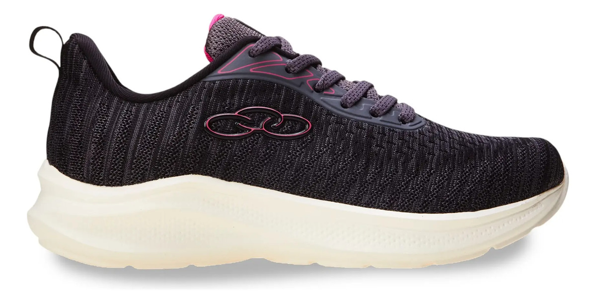 Tênis Feminino Nyx Olympikus Chumbo Liso 34