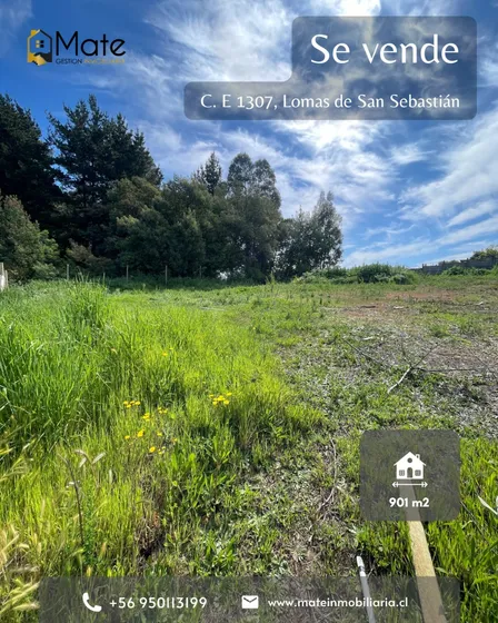 Se Vende Terreno En Lomas De San Sebastián 