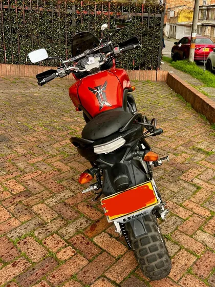Kawasaki  Versys 650 Año 2008