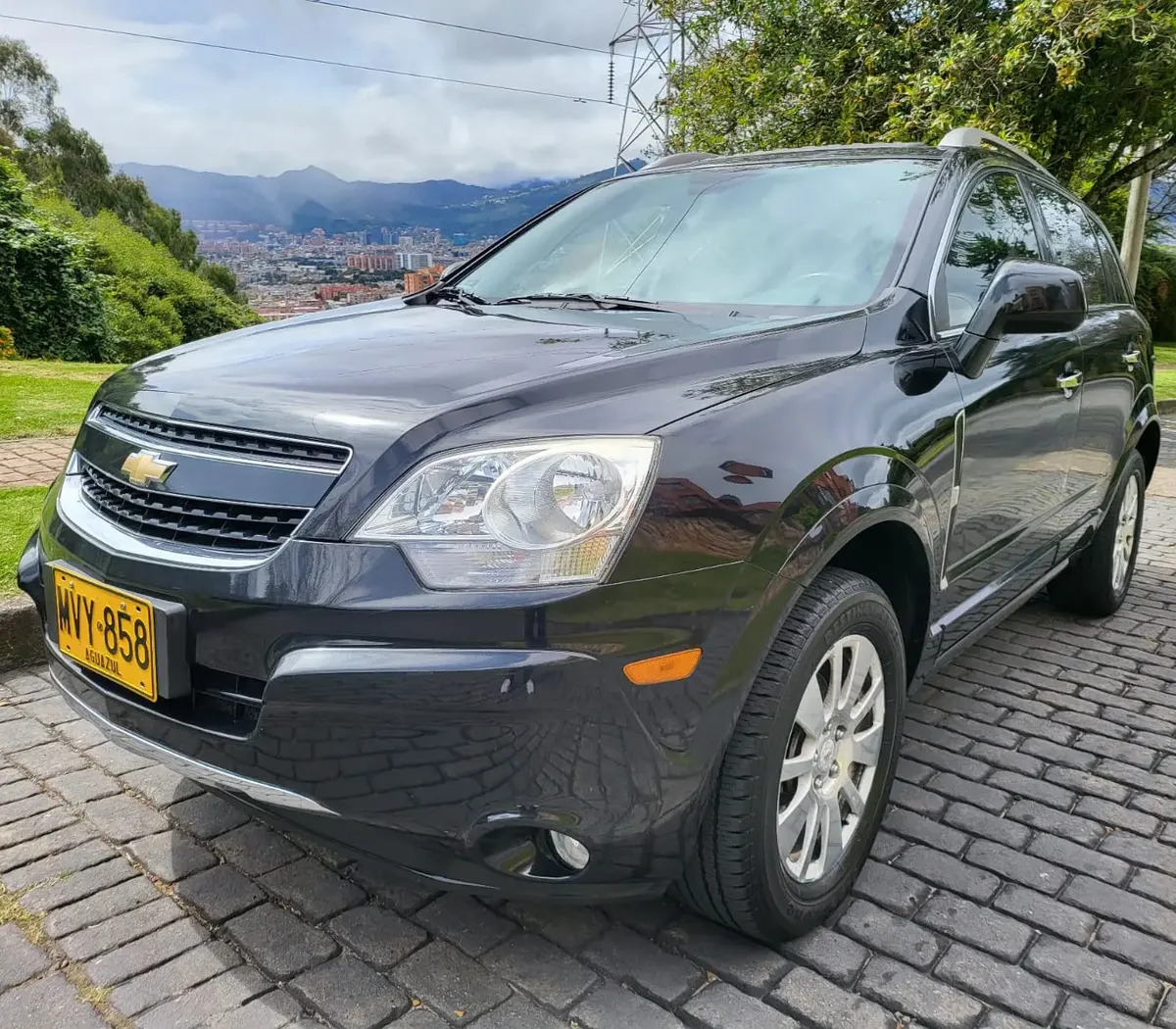 Chevrolet Captiva 3.0 Sport 4x4