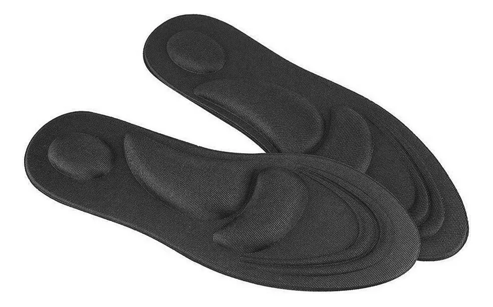 Plantillas ortopédicas Gaon Plantilla Pie para sin género pares 41a46 color negro