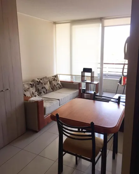 1 Dorm 1 Baño Estacionamiento Bodega Increible Areas Comunes