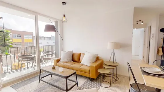 Arriendo Hermoso Departamento Nuevo Con Vista Al Volcán 
