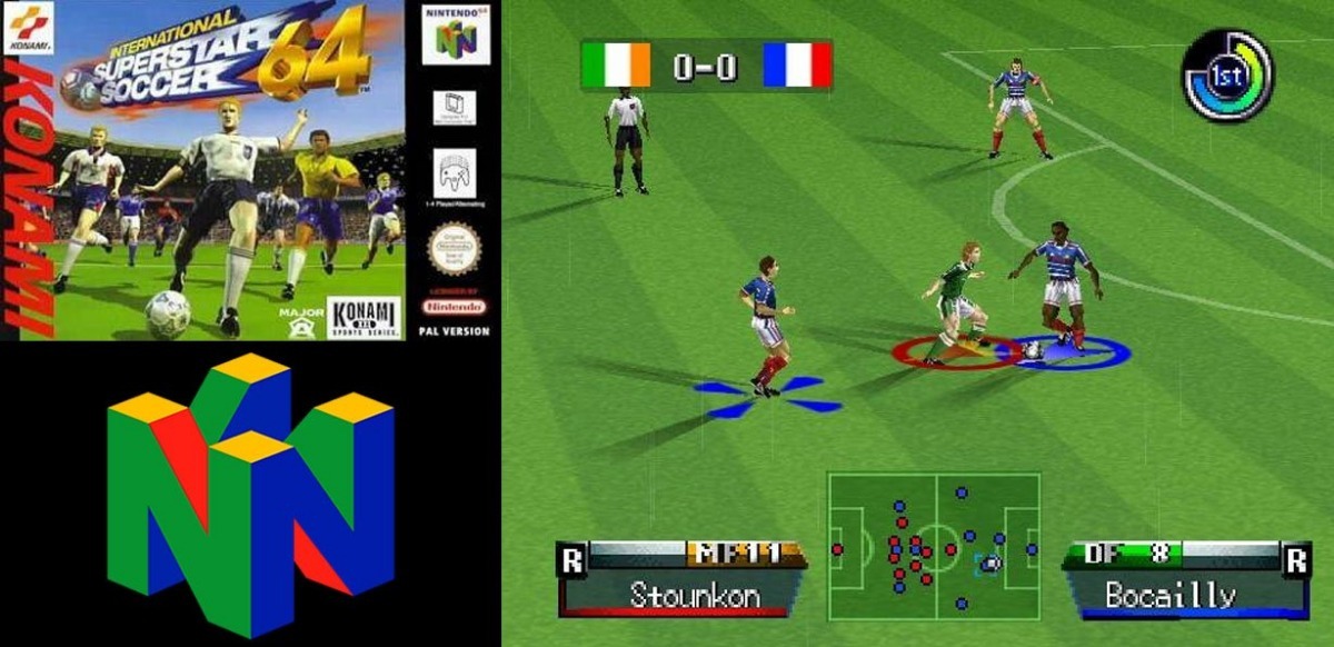 Emulador Nintendo 64 + 278 Juegos Roms Para Pc | Mercado Libre