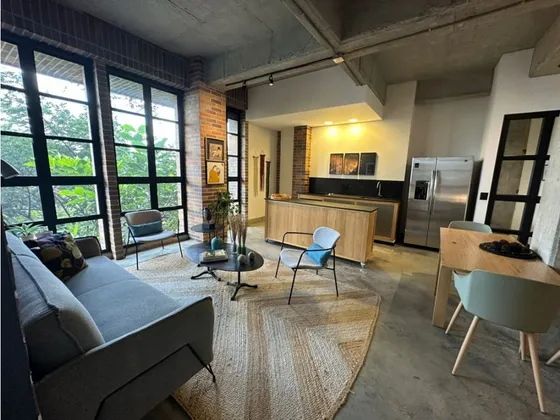 Apartamento Amoblado En Arriendo En El Poblado Sector San Lucas