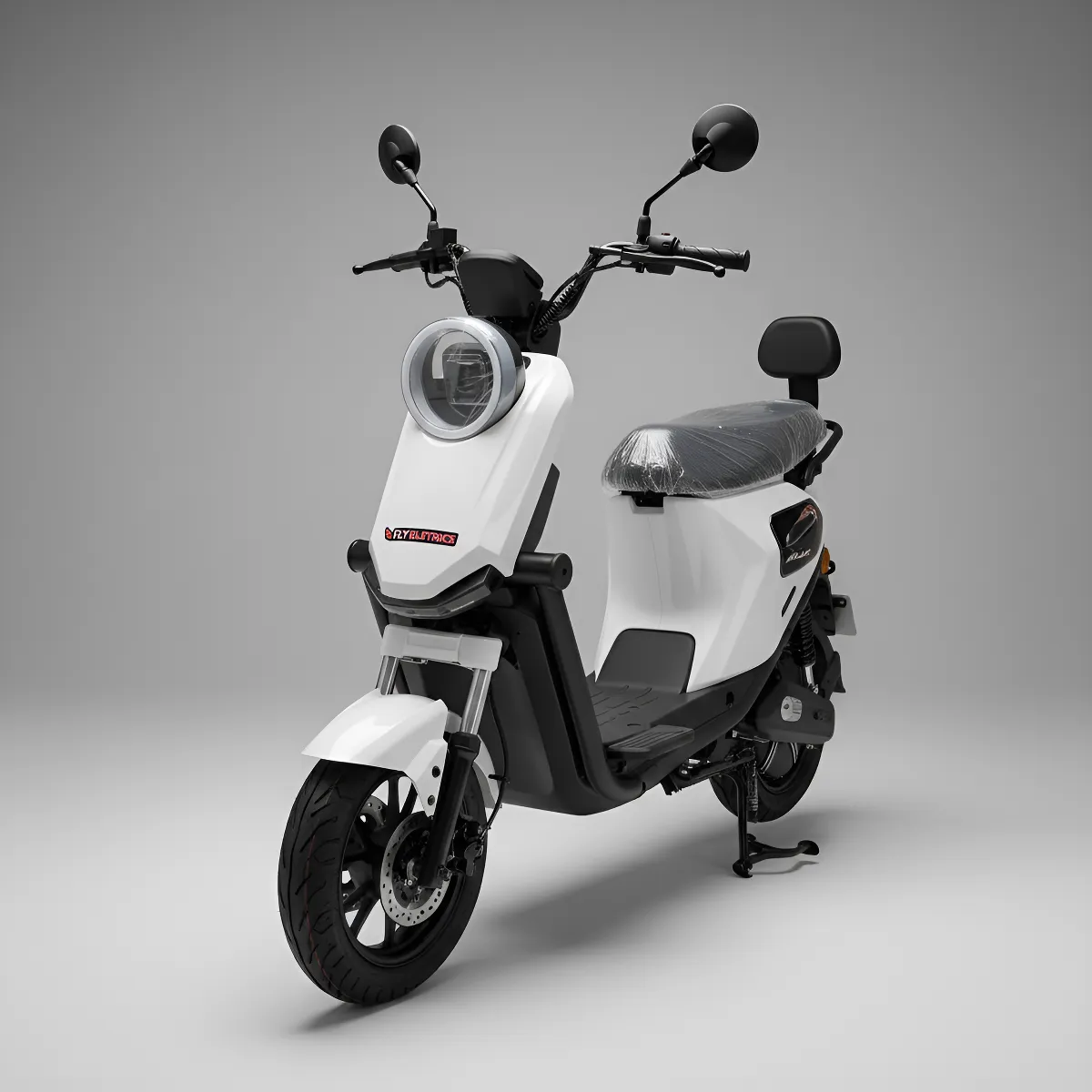 Scooter elétrica sem CNH Fly GT Sport 1000W autopropelido branca