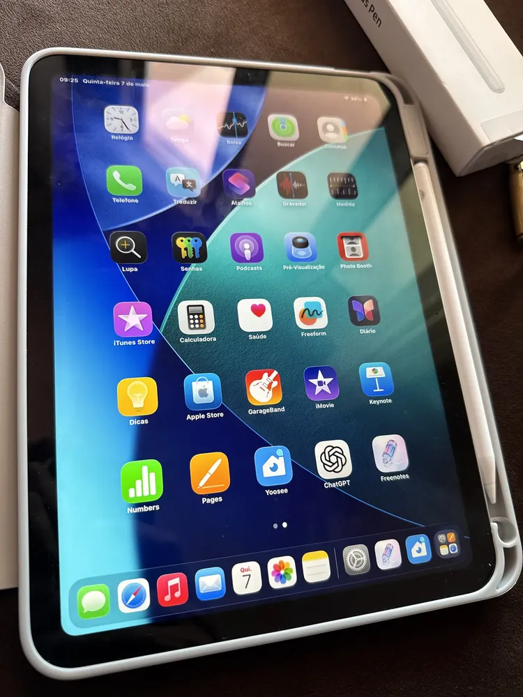 iPad Wi-Fi 128 Gb - Cor prata (a16) Apple | Parcelamento sem juros