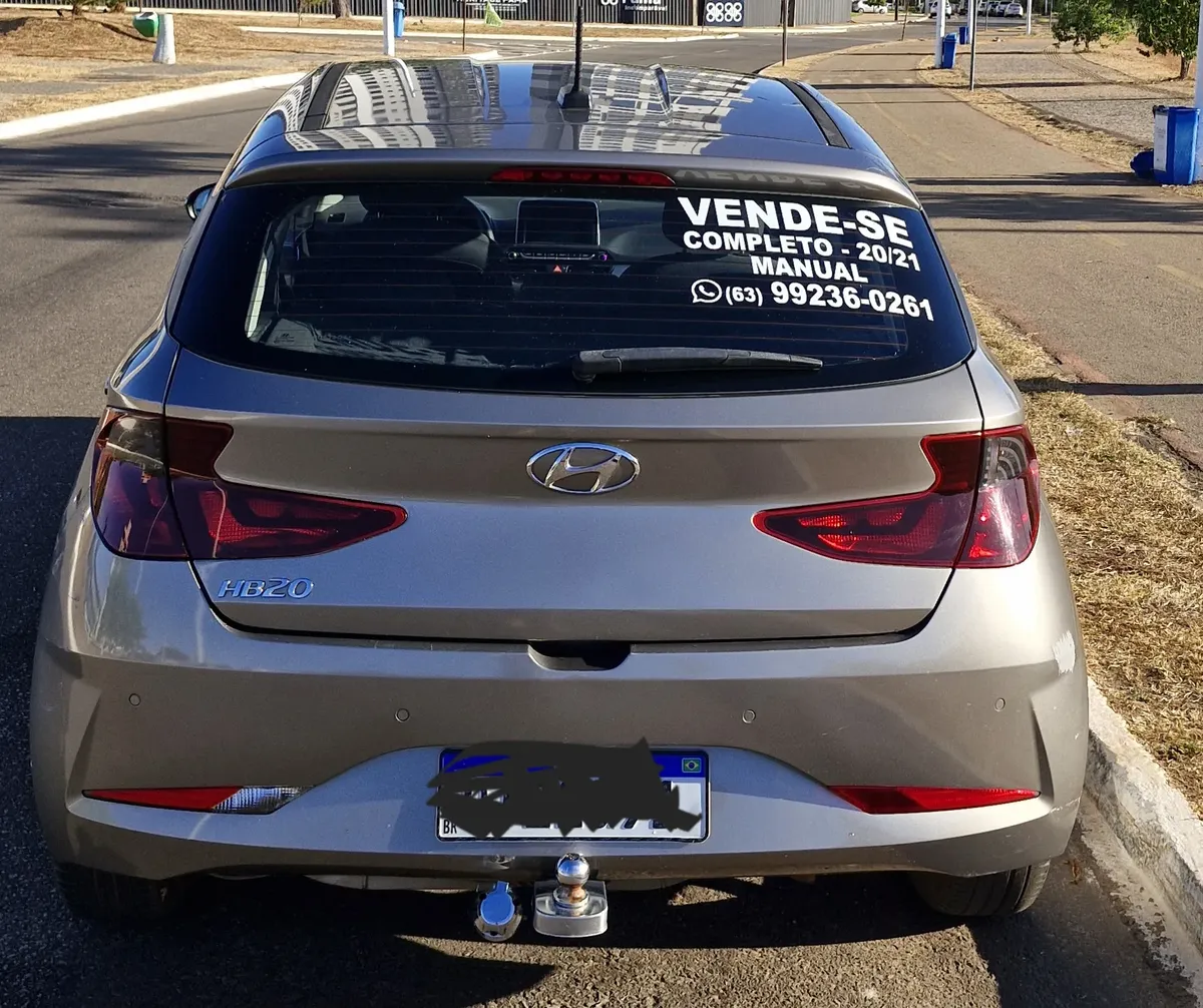 Hyundai Hb20s 2021 1.0 Evolution Flex 4p 5 Marchas — foto 6