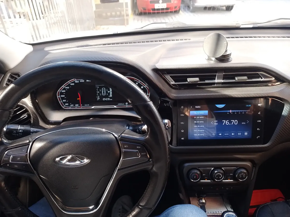 Chery Tiggo 2 2021 1.5 Look 16v Flex Aut. 5p — foto 8