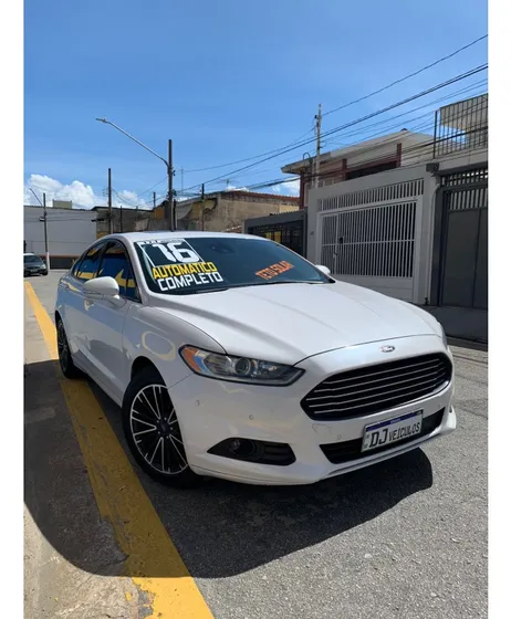 Ford Fusion 2.0 Titanium Awd 16v Gasolina 4p Automático