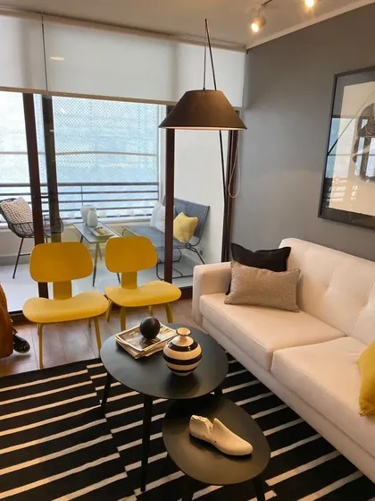 Departamento En Venta De 2 Dorm. En Ñuñoa