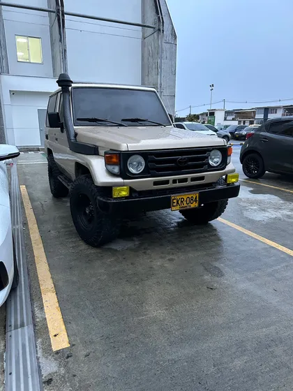 Toyota Land Cruiser 4.5 Fzj71
