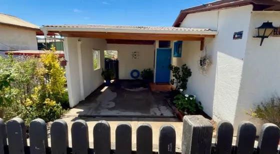 Cachagua Acogedora Casa Con Hermoso Jardin (164312)
