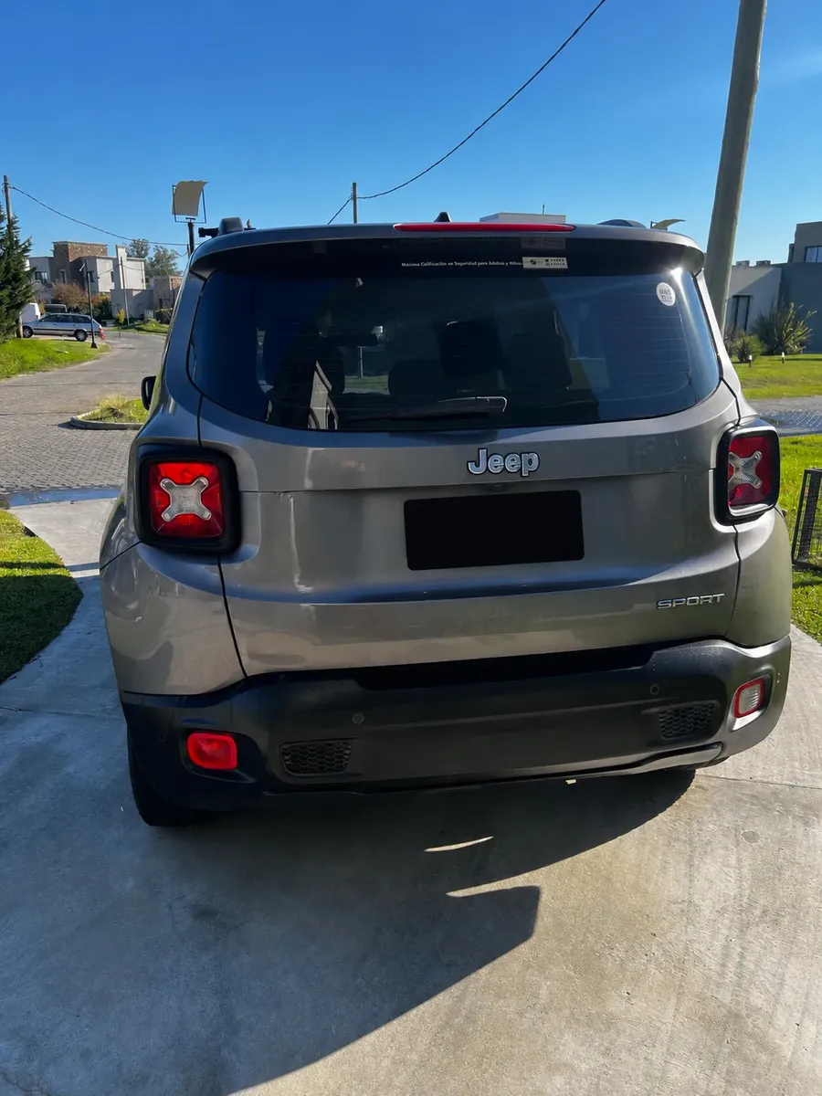 Jeep Renegade 1.8 Sport At Plus454809043872655364