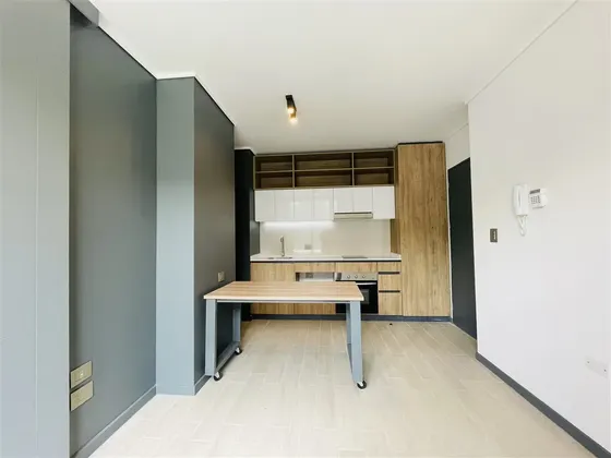 Departamento En Arriendo 1d 1b Cercano A Parque Y Metro
