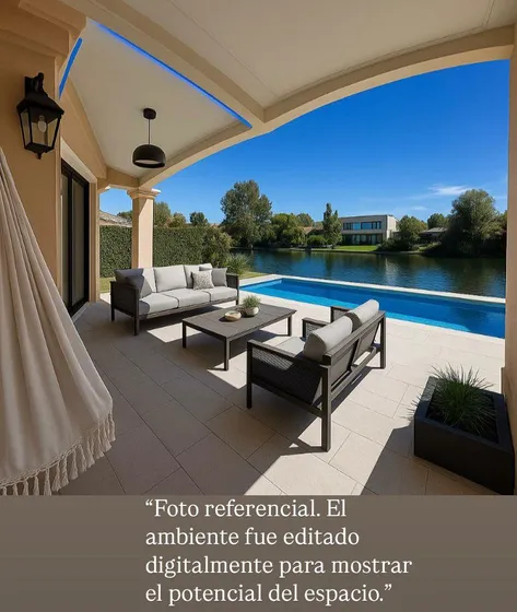 Venta Casa 4 Ambientes  Al Rio, Barrio San Marco Villanueva