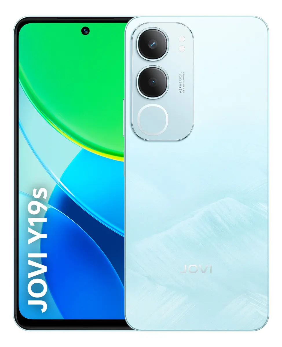 Smartphone JOVI Y19s 256 GB azul glacial