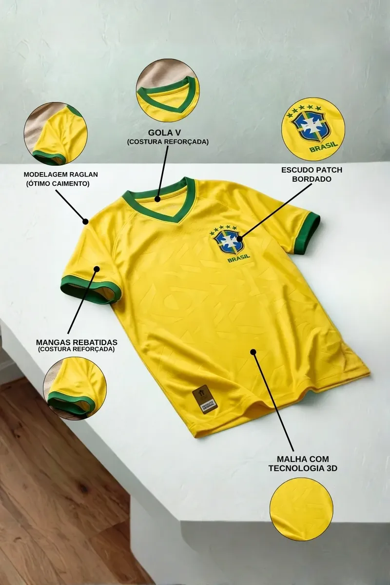 Camisa do Brasil 2