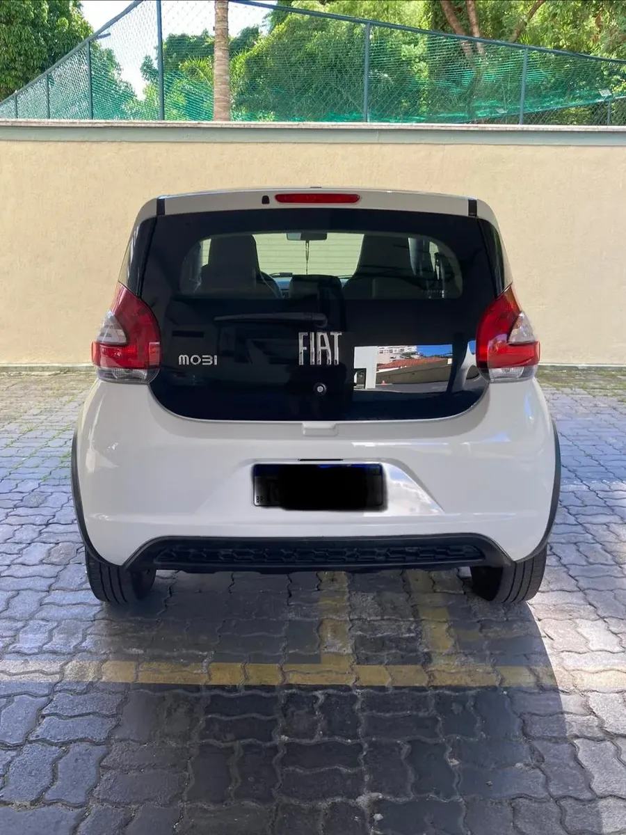 Fiat Mobi 2023 1.0 Like Flex 5p — foto 3