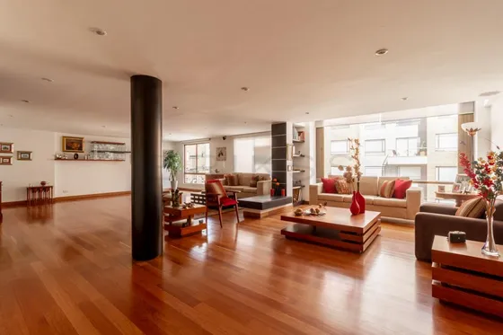 Apartamento En Venta En Santa Barbara Occidental-usaquén. Cod V6072