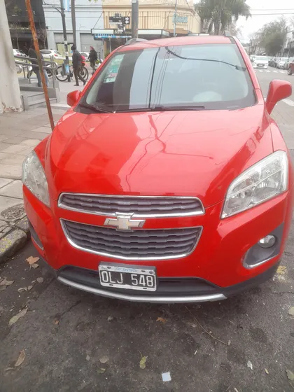 Chevrolet Tracker 1.8 Ltz Fwd Mt 140cv