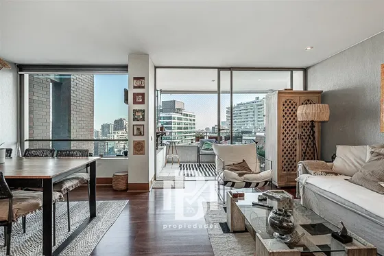 Departamento En Venta 3 Dorm En Las Condes