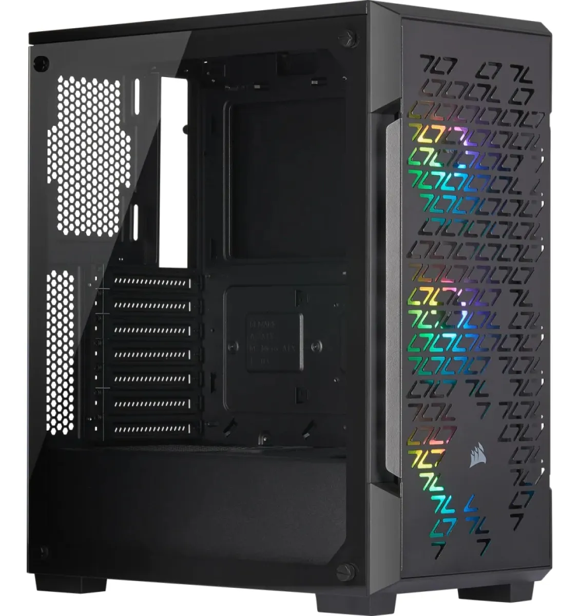 CORSAIR ICUE 220T RGB AIRFLOW BLACK