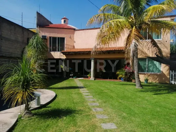 Casa Sola En Venta Col. San Gaspar, Jiutepec