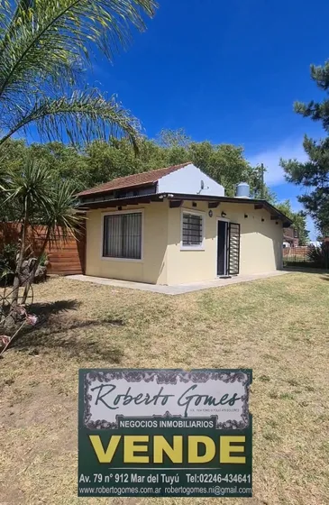 Venta De Casa Sola En Lote En Mar Del Tuyú