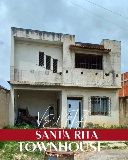 Se Vende Townhouse En Obra Gris Urbanismo Privado En Santa Rita Aragua