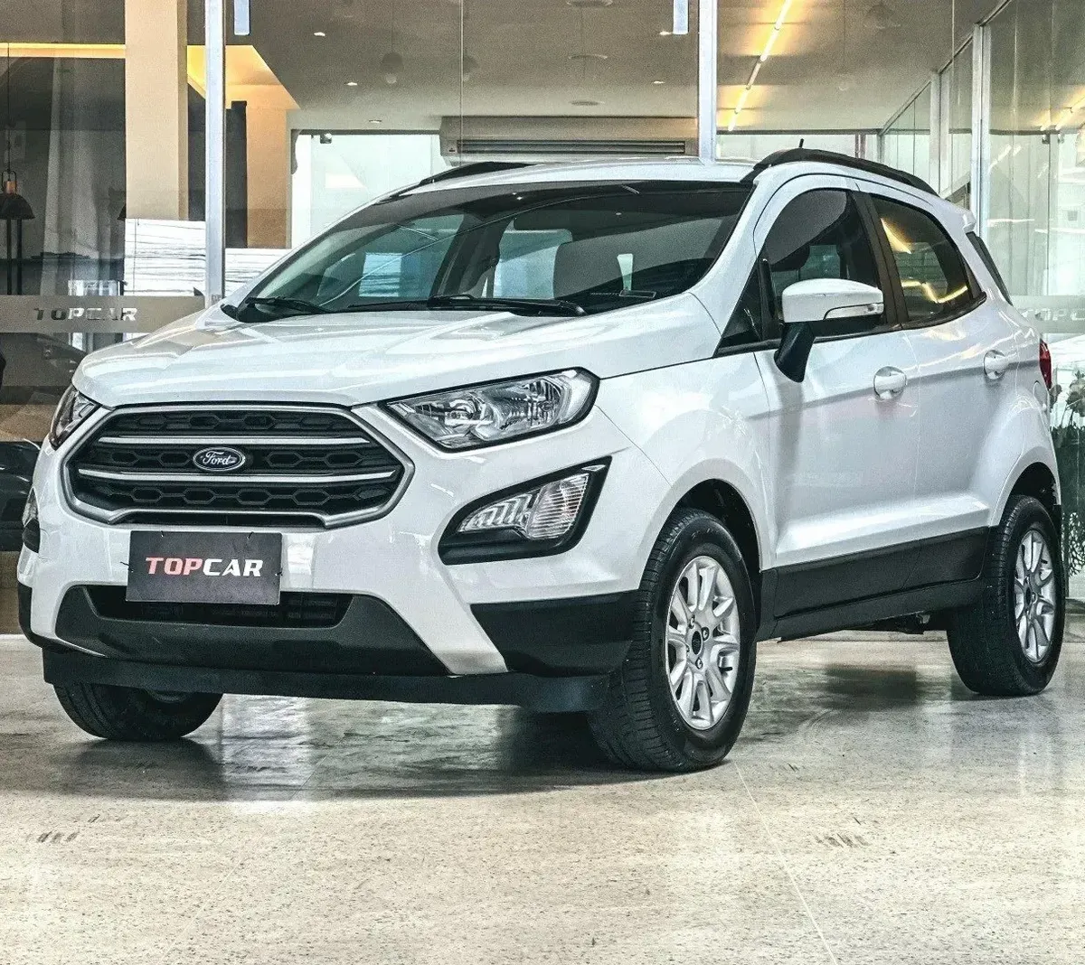 FORD ECOSPORT 2021 1.5 TI-VCT FLEX SE MANUAL