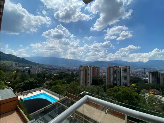 Apartamento Para Arriendo  En Envigado Loma De Las Brujas