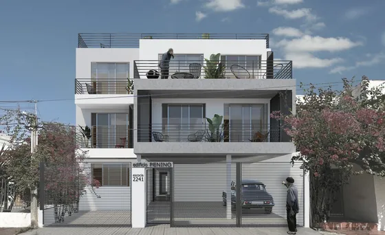 Edificio Penino. A 2 Cuadras De Av.italia