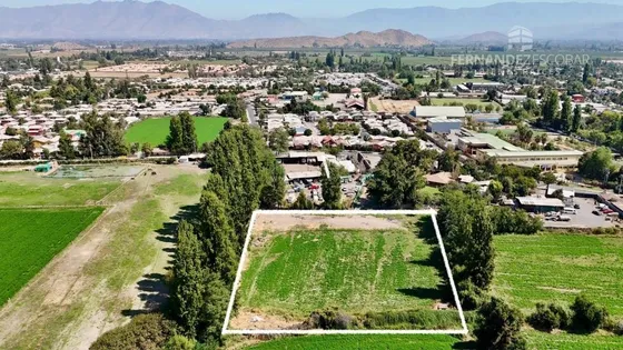 San Esteban - Arriendo Terreno Con Opción A Galpón Y Oficina