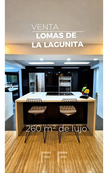Lomas De La Lagunita Venta Apto De Lujo 260m2 3h+s/5b/4pe
