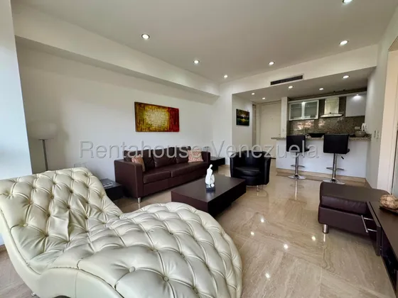 Hermoso Apartamento En Campo Alegre En Alquiler 25-23471 Bb