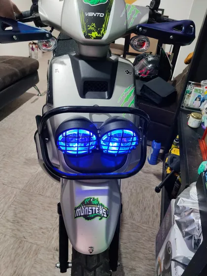 Vento Ruda F3 170cc 2025 Con Caja Para Guardar