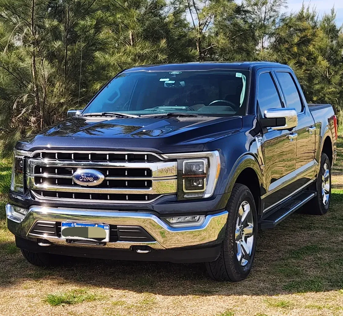 Ford F-150 5.0l V8 Lariat Luxury