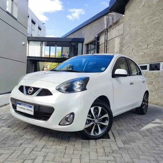 Nissan March 1.6 Advance Media Tech 107cv Mt