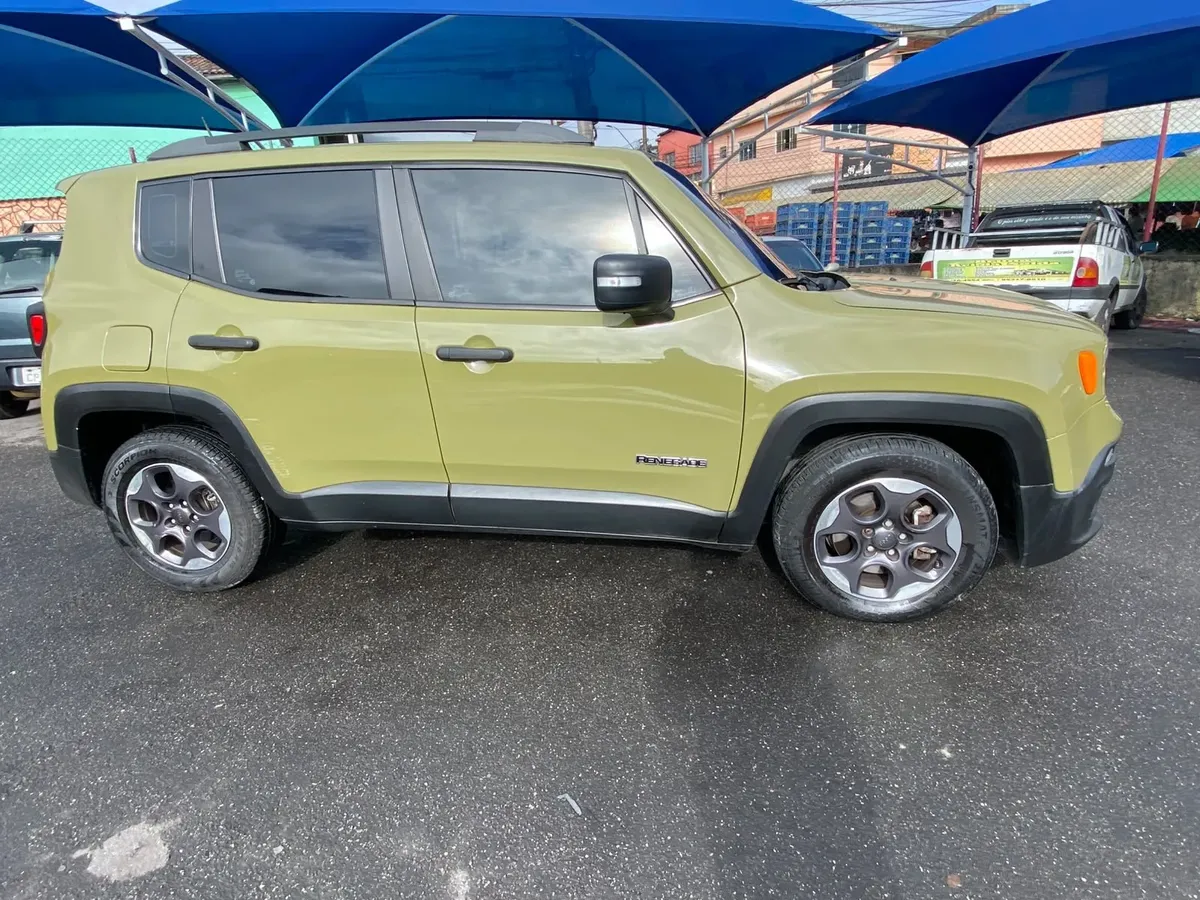 Jeep Renegade 2016 1.8 Sport Flex Aut. 5p — foto 6