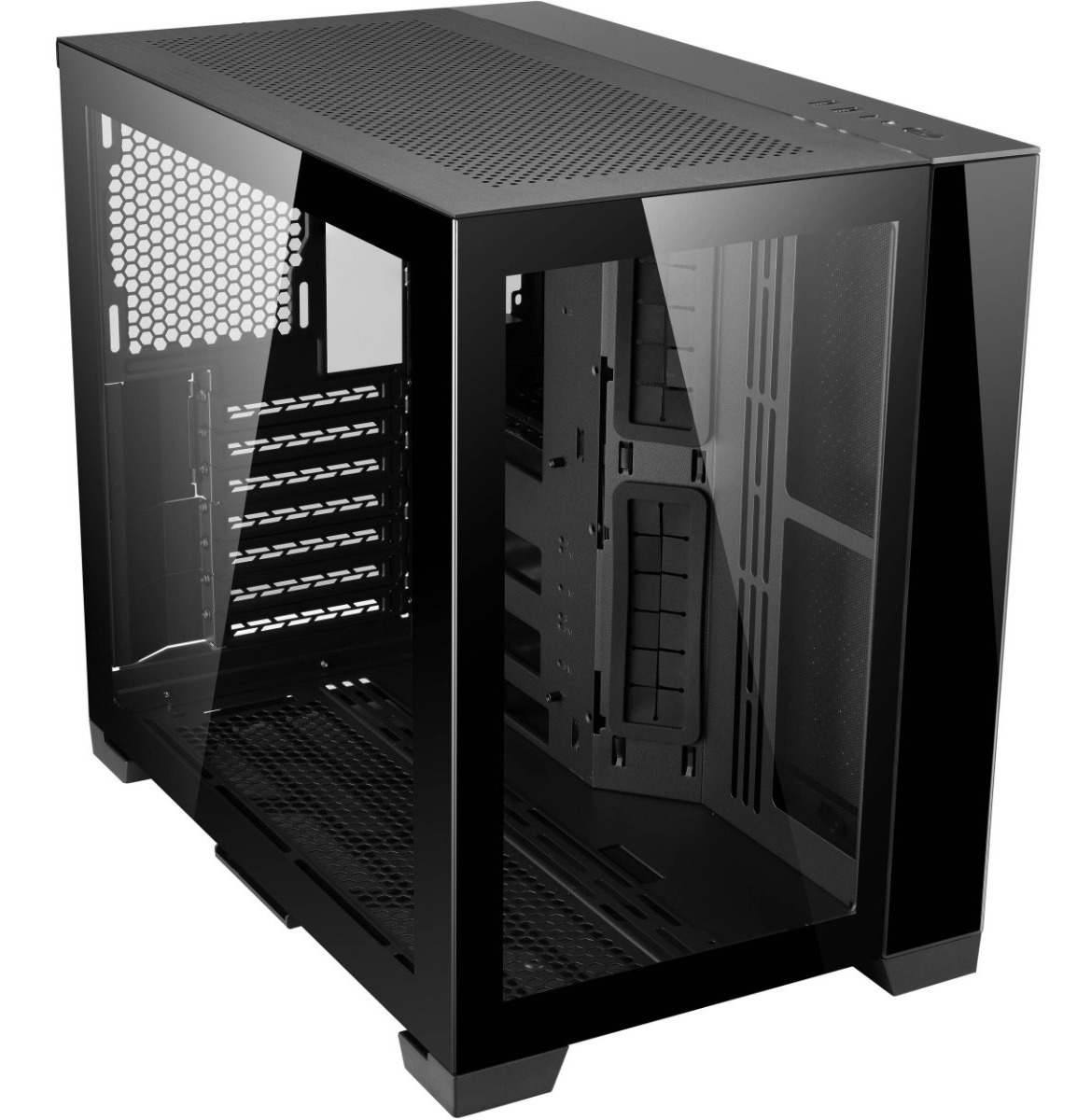 Gabinete Gamer Lian Li O Dynamic Mini Preto Vidro Temperado Mini Itx ...