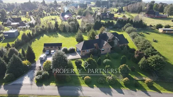 Casa En Parcela, «los Graneros De Puerto Varas», P...