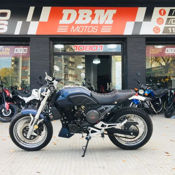 Zanella Ceccato 250  2019 Financio Permuto Dbm Motos