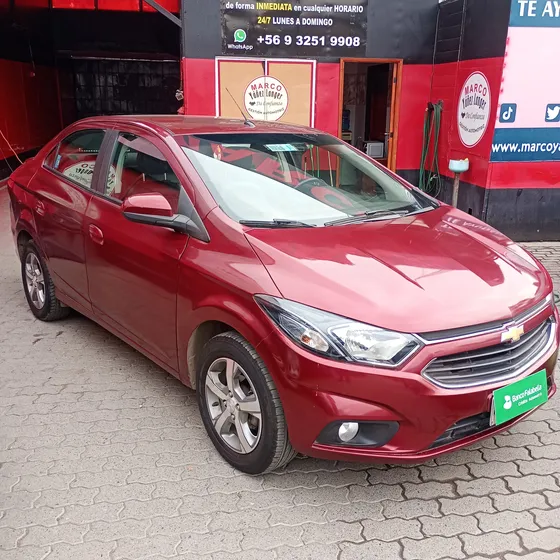 Chevrolet Prisma 1.4l Lt Mt